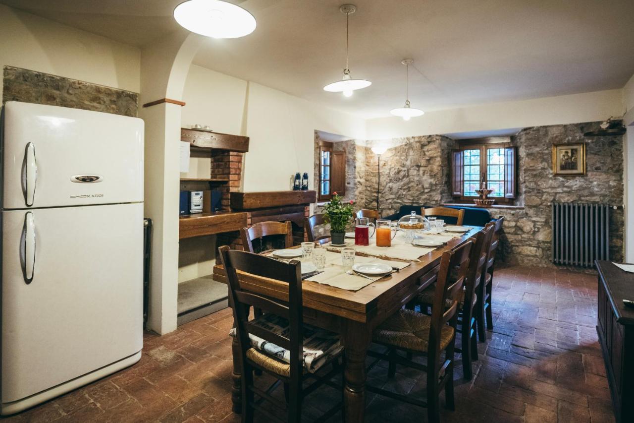 Casa Vacanza La Pozza Molazzana Buitenkant foto