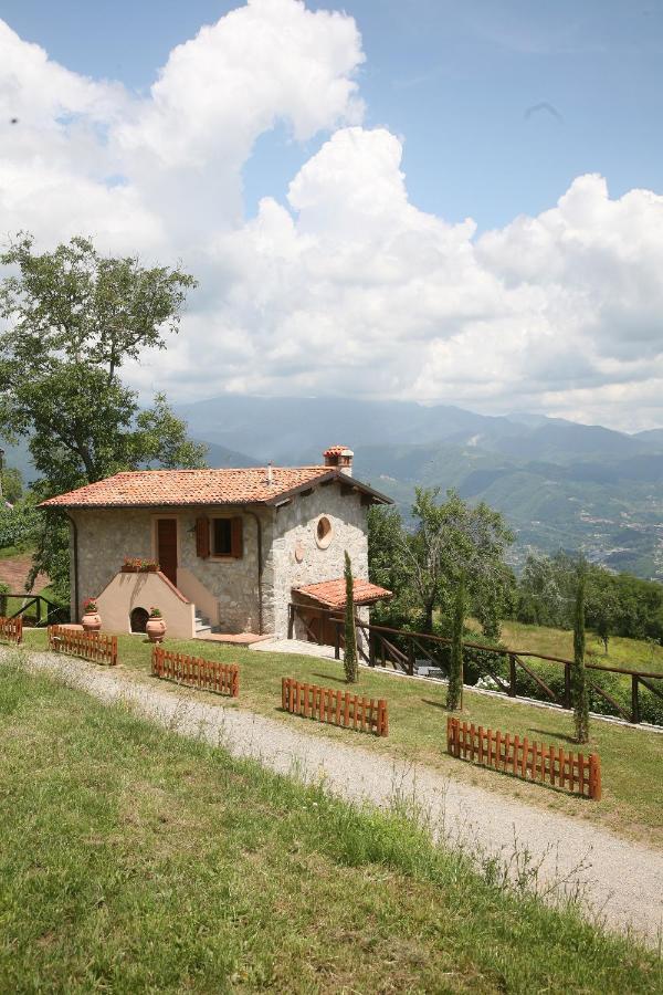 Casa Vacanza La Pozza Molazzana Buitenkant foto