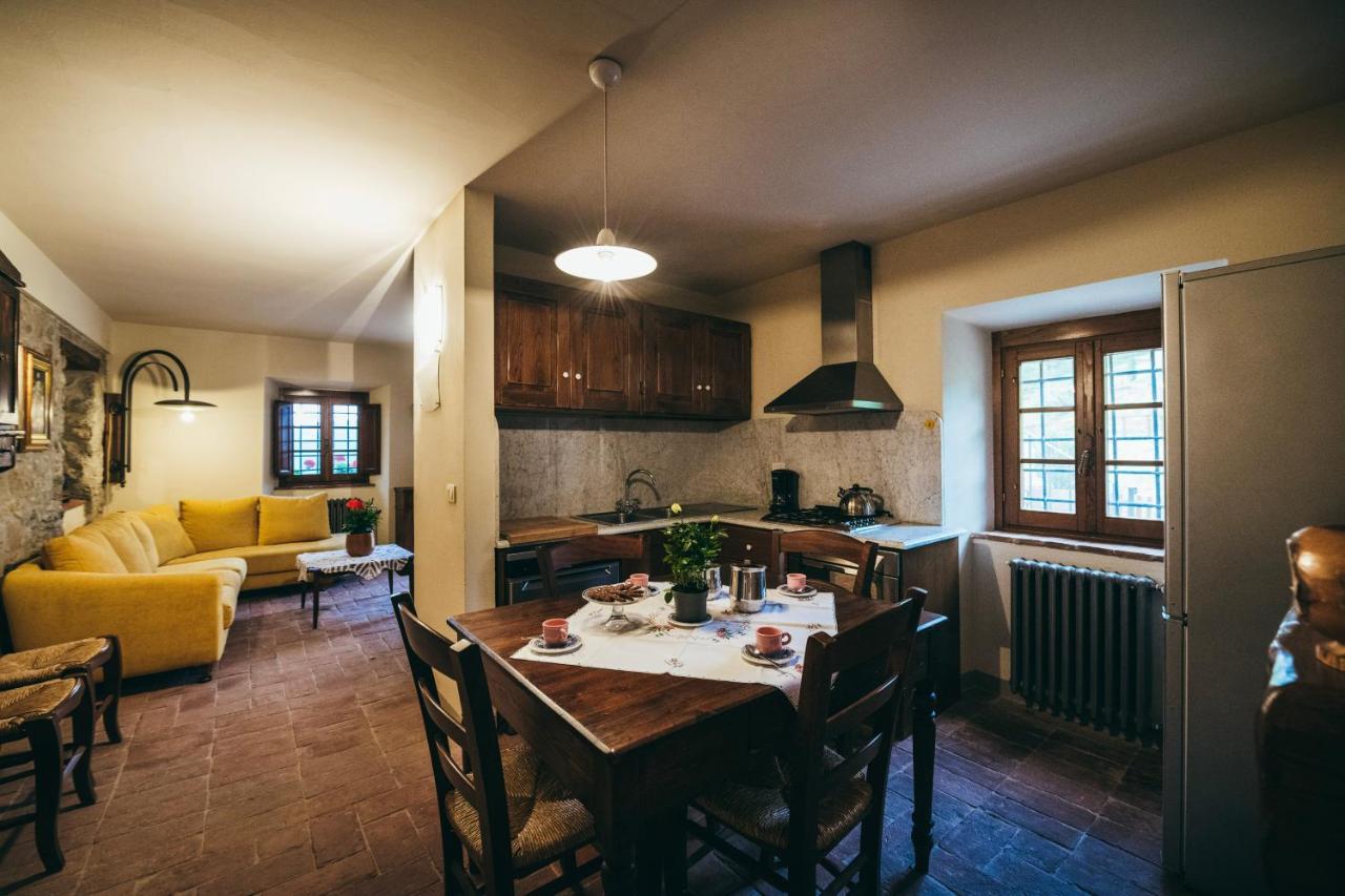 Casa Vacanza La Pozza Molazzana Buitenkant foto