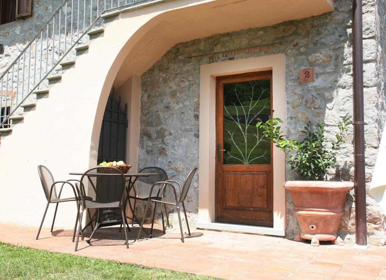 Casa Vacanza La Pozza Molazzana Buitenkant foto