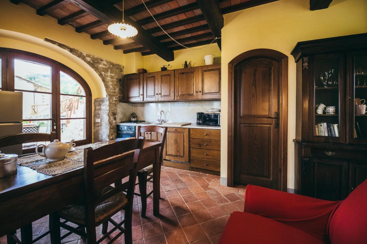 Casa Vacanza La Pozza Molazzana Buitenkant foto