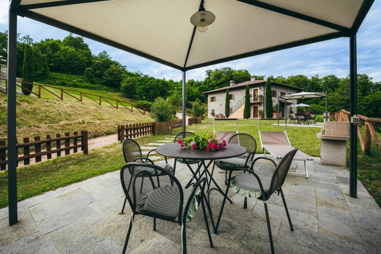 Casa Vacanza La Pozza Molazzana Buitenkant foto