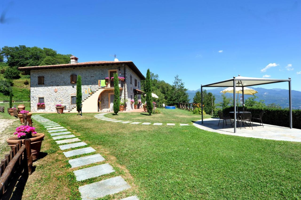 Casa Vacanza La Pozza Molazzana Buitenkant foto
