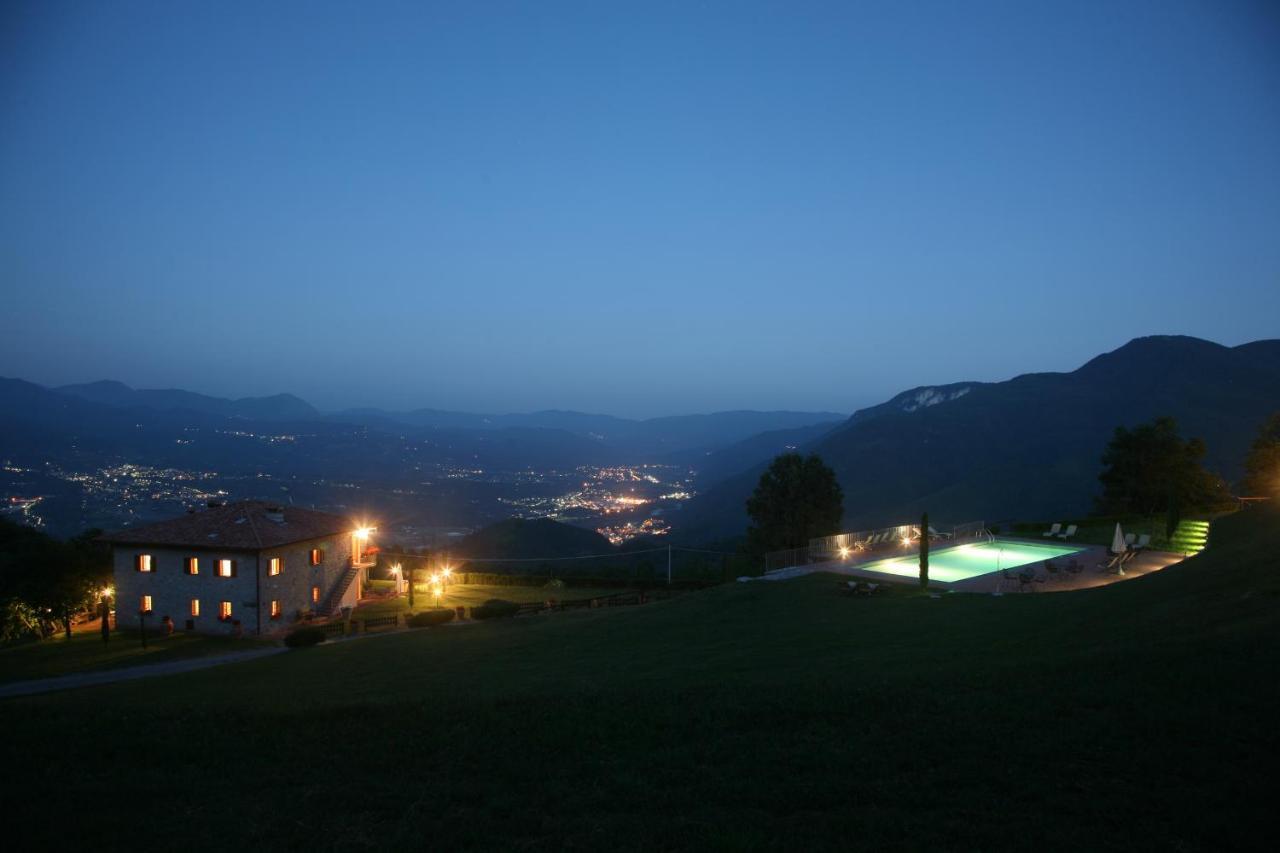 Casa Vacanza La Pozza Molazzana Buitenkant foto