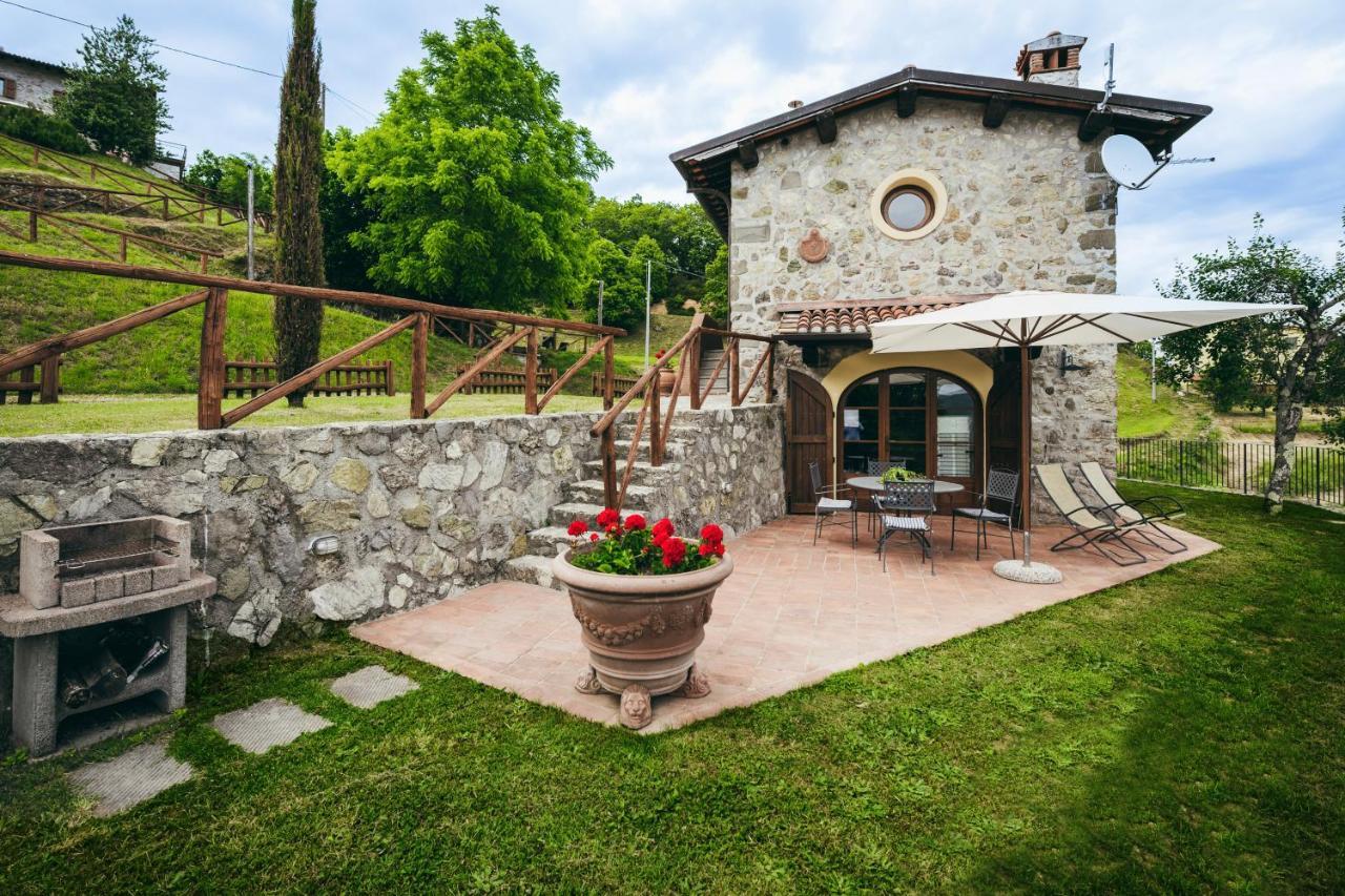 Casa Vacanza La Pozza Molazzana Buitenkant foto