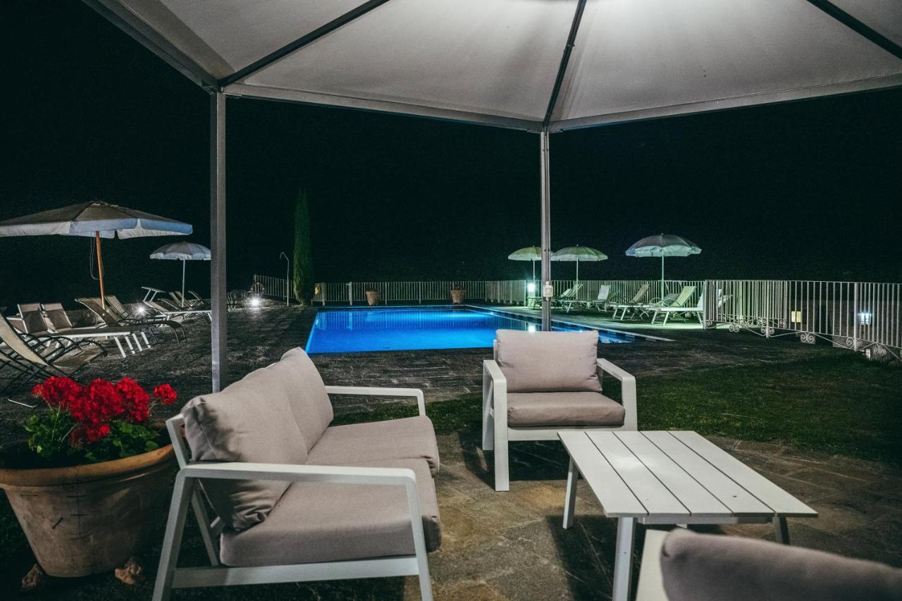 Casa Vacanza La Pozza Molazzana Buitenkant foto