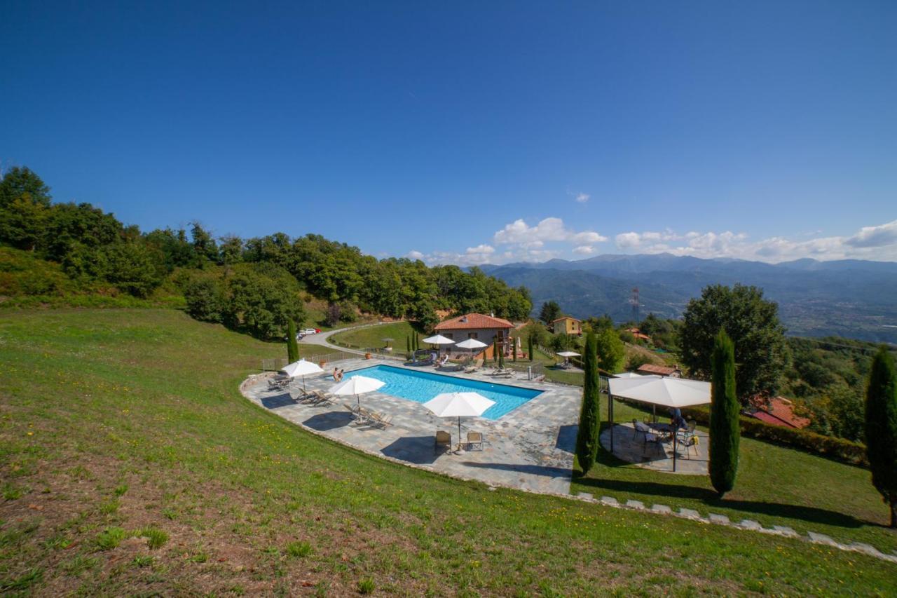 Casa Vacanza La Pozza Molazzana Buitenkant foto