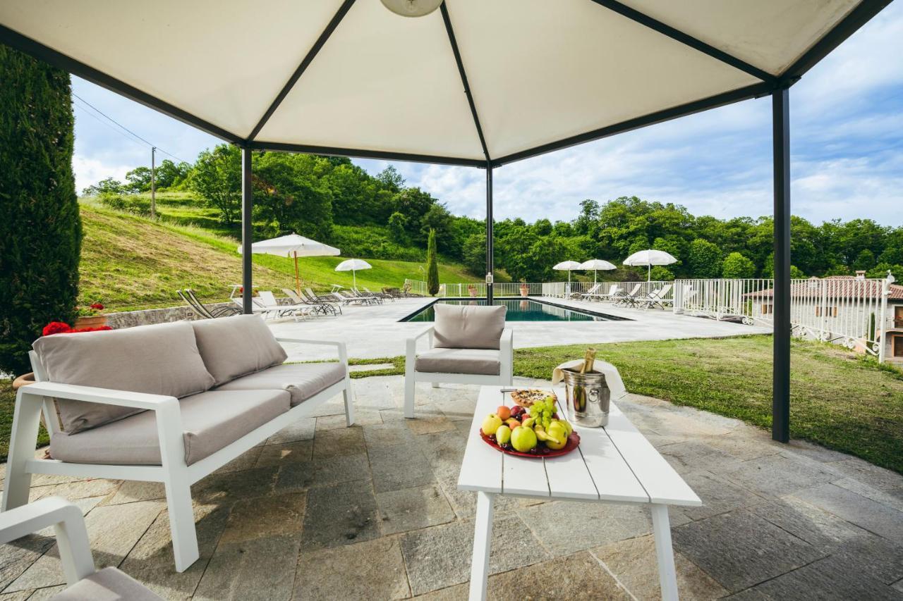 Casa Vacanza La Pozza Molazzana Buitenkant foto