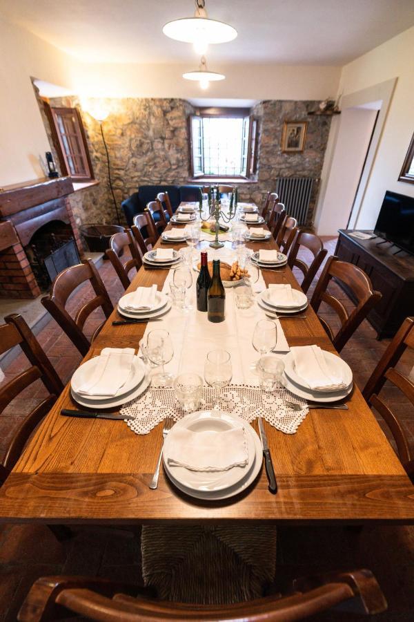 Casa Vacanza La Pozza Molazzana Buitenkant foto