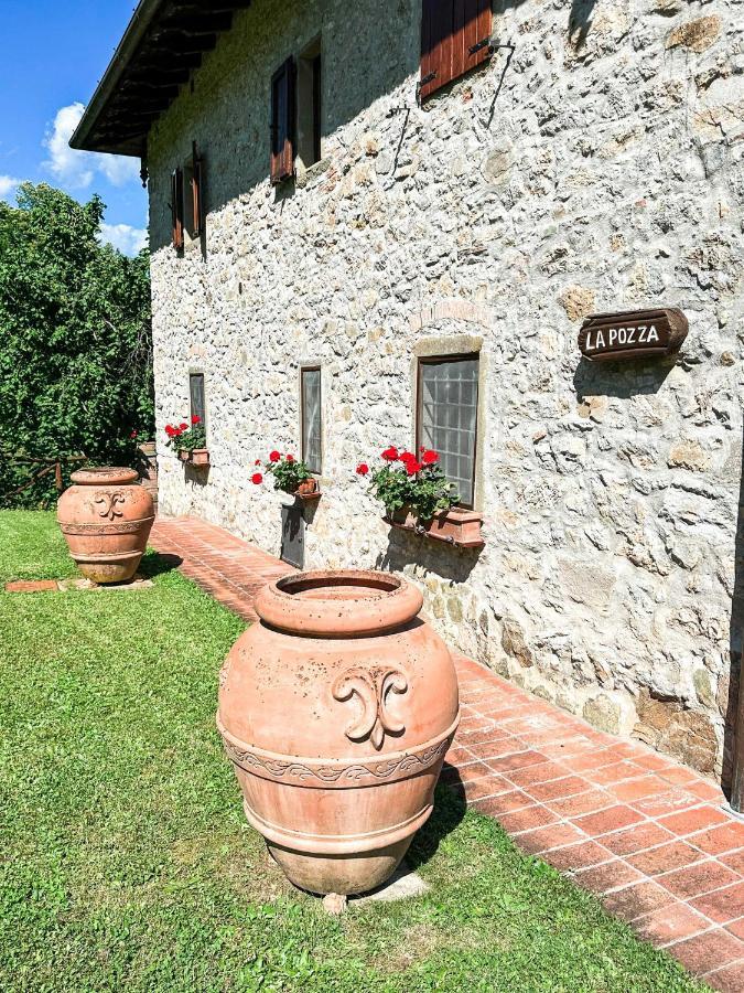 Casa Vacanza La Pozza Molazzana Buitenkant foto