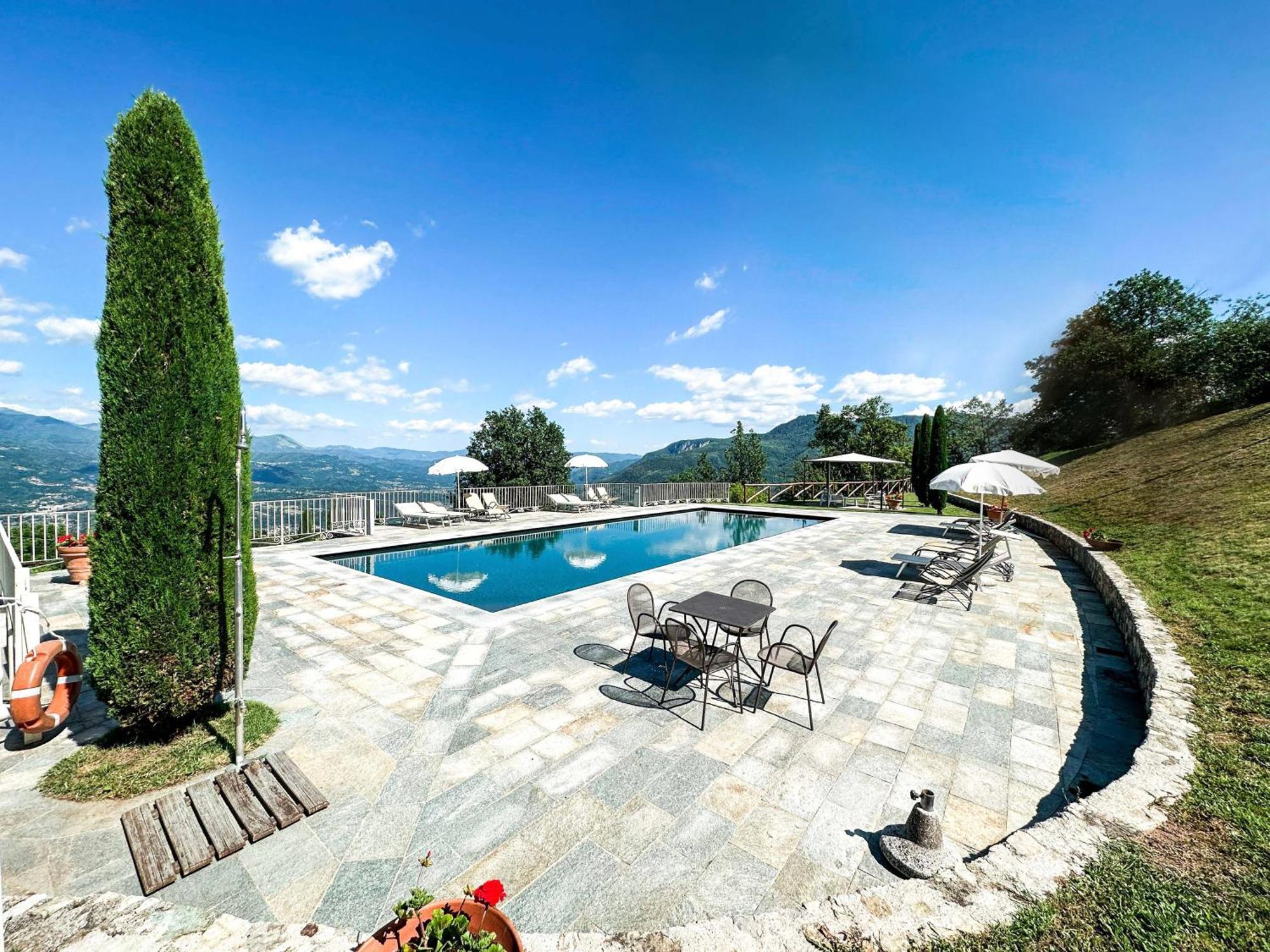 Casa Vacanza La Pozza Molazzana Buitenkant foto