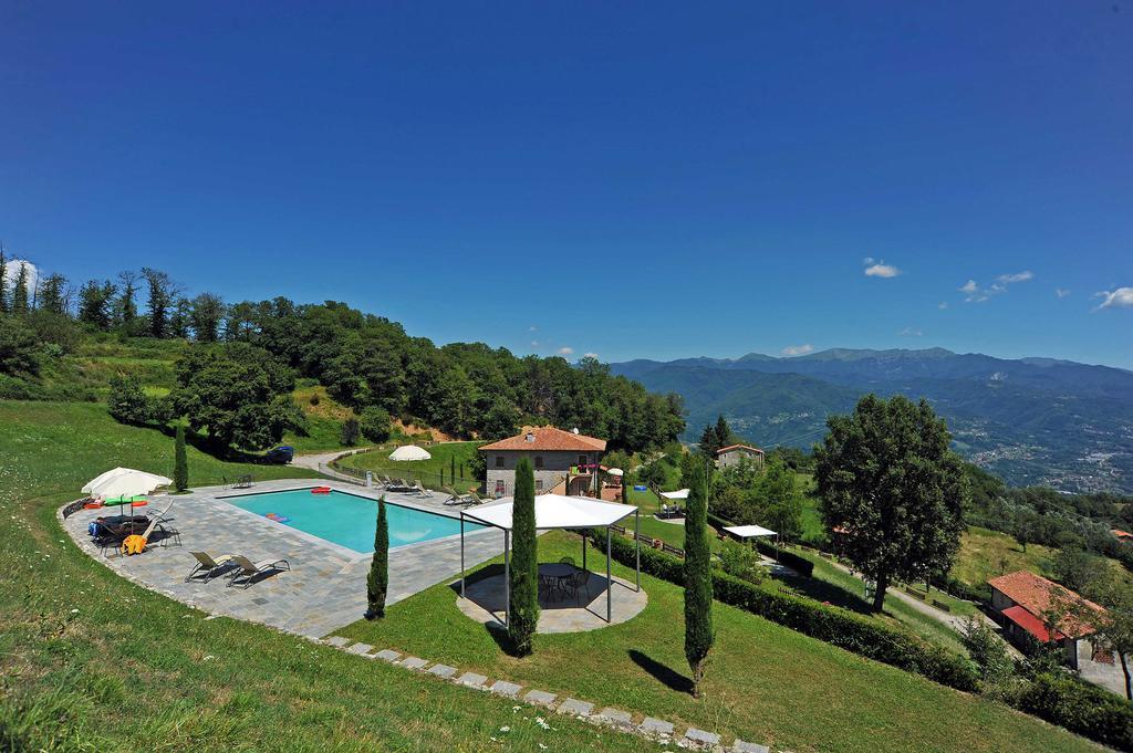 Casa Vacanza La Pozza Molazzana Buitenkant foto
